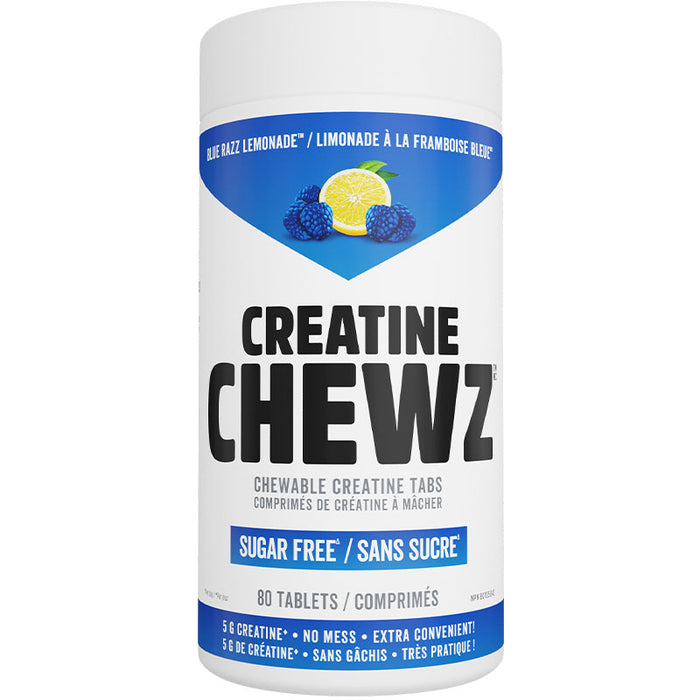 PVL Creatine CHEWZ 80 tabs