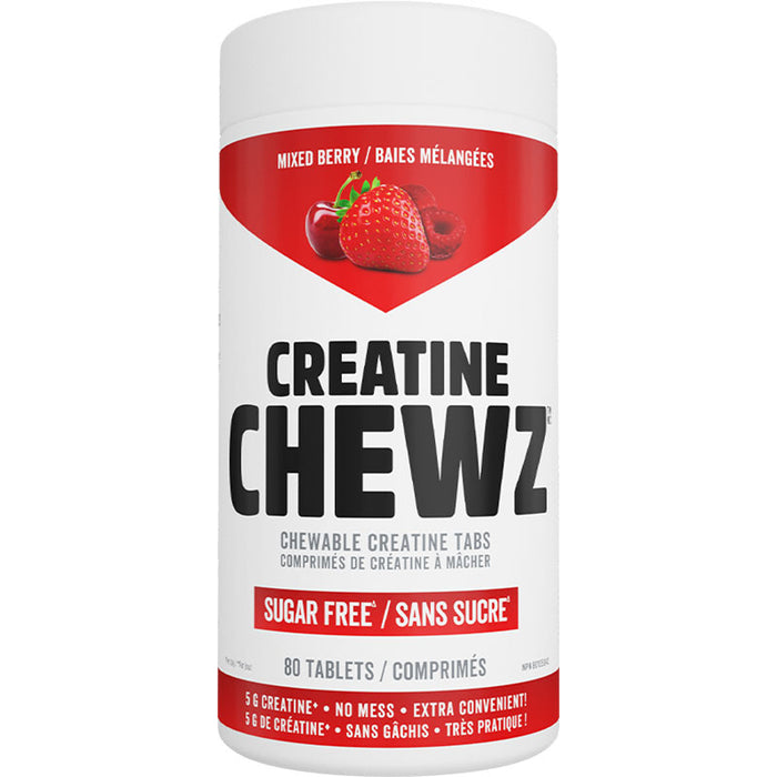 PVL Creatine CHEWZ 80 tabs