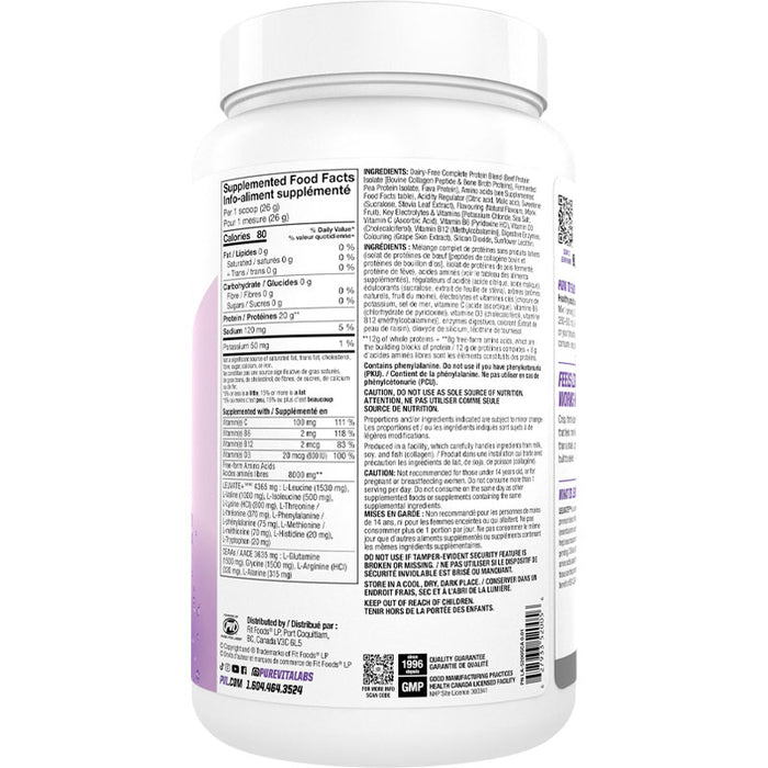 PVL Iso Cleaar 650g