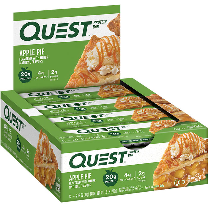 Barres Quest Boîte de 12 || Quest Bars Box of 12