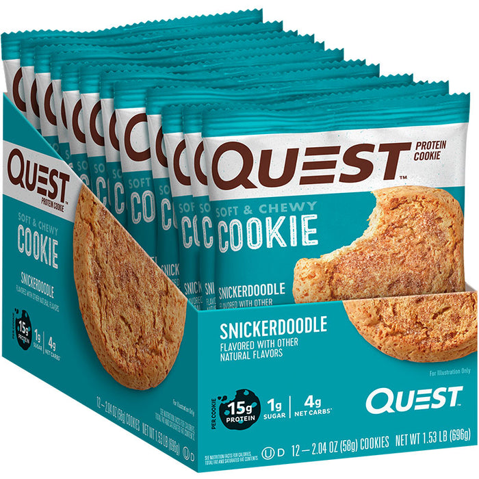 Biscuits Quest Boîte de 12|| Box of 12 Quest Cookies