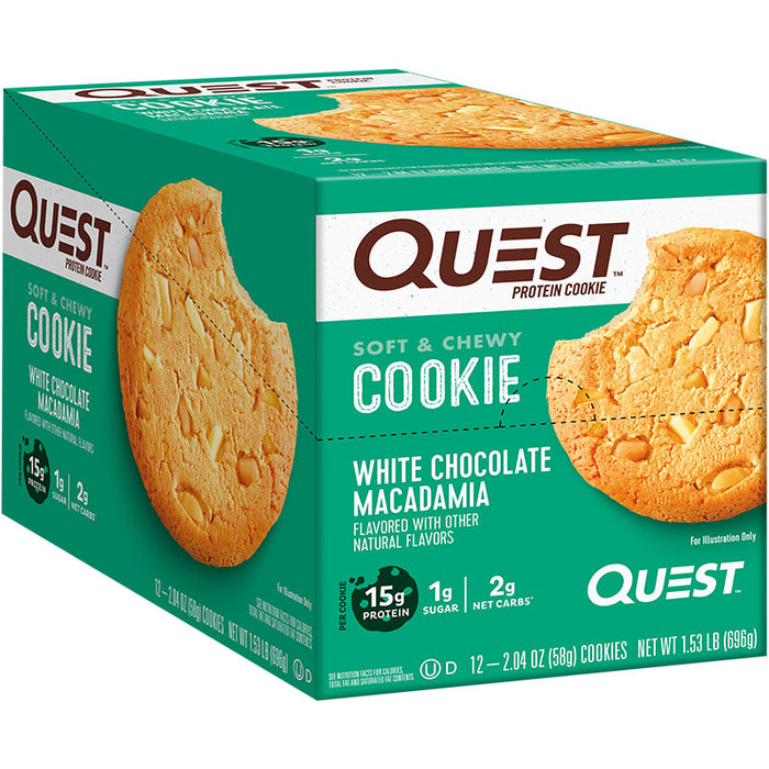 Biscuits Quest Boîte de 12|| Box of 12 Quest Cookies