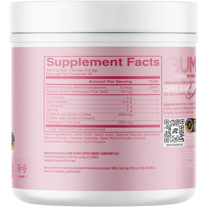 CBUM Essential Pre-Workout 400g