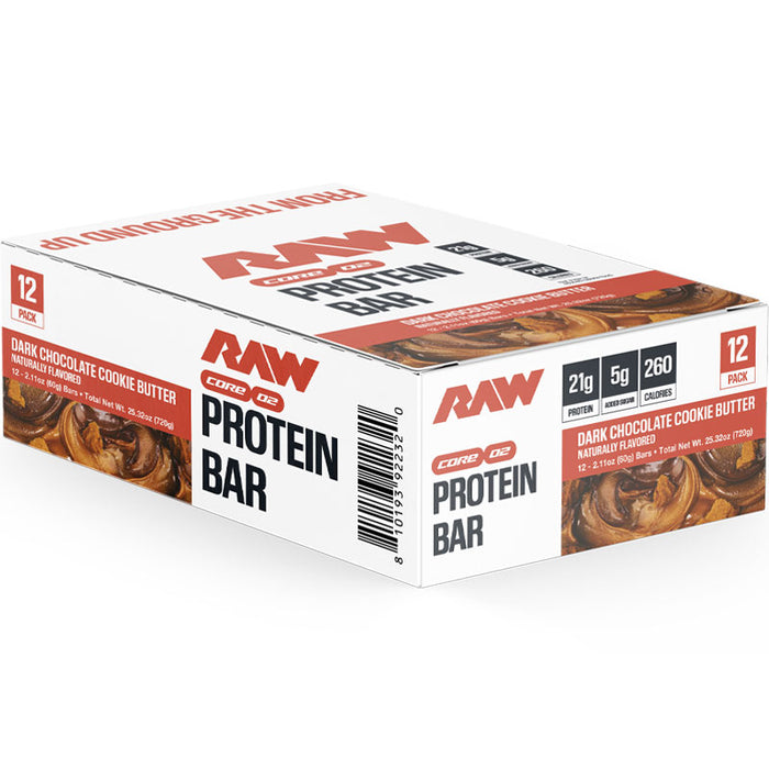 Boîte de Barre protéinée RAW || Box of RAW Protein Bars