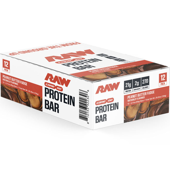 Boîte de Barre protéinée RAW || Box of RAW Protein Bars