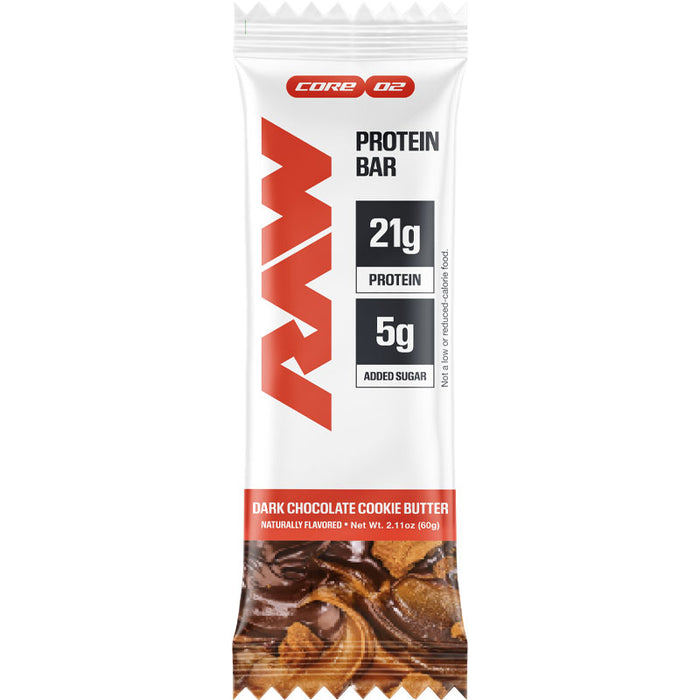Barre protéinée individuelle RAW (1) || Individual RAW Protein Bar (1)