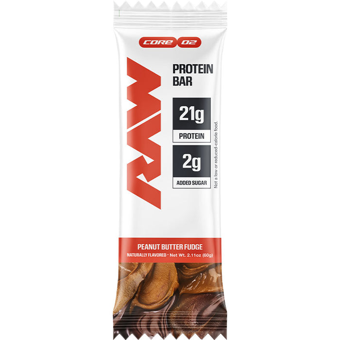 Barre protéinée individuelle RAW (1) || Individual RAW Protein Bar (1)