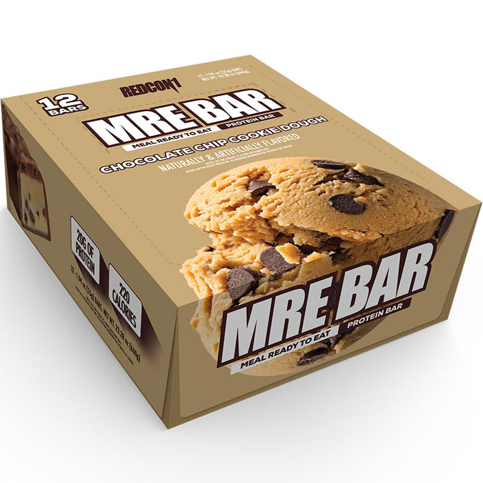 Redcon1 Barres MRE Boîte de 12 || Redcon1 MRE Bars Box of 12