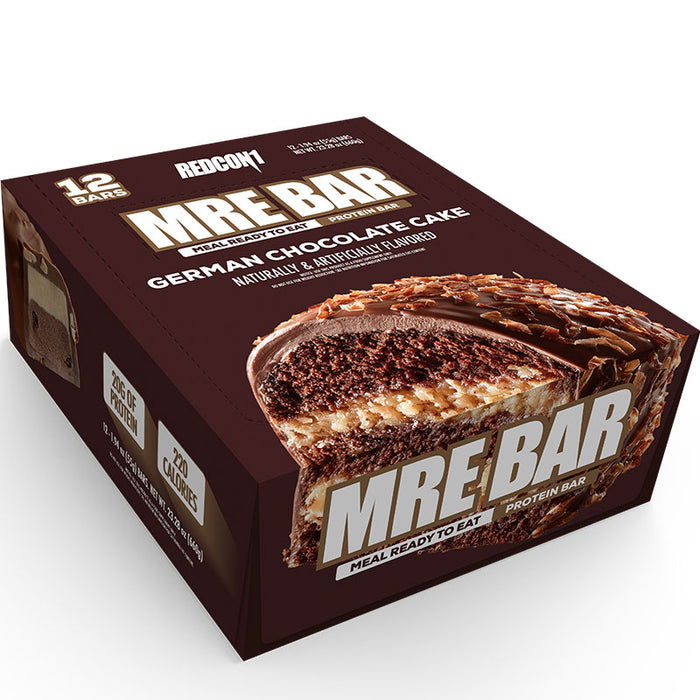 Redcon1 Barres MRE Boîte de 12 || Redcon1 MRE Bars Box of 12