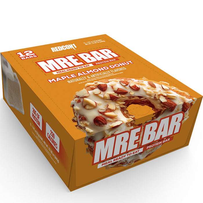 Redcon1 Barres MRE Boîte de 12 || Redcon1 MRE Bars Box of 12