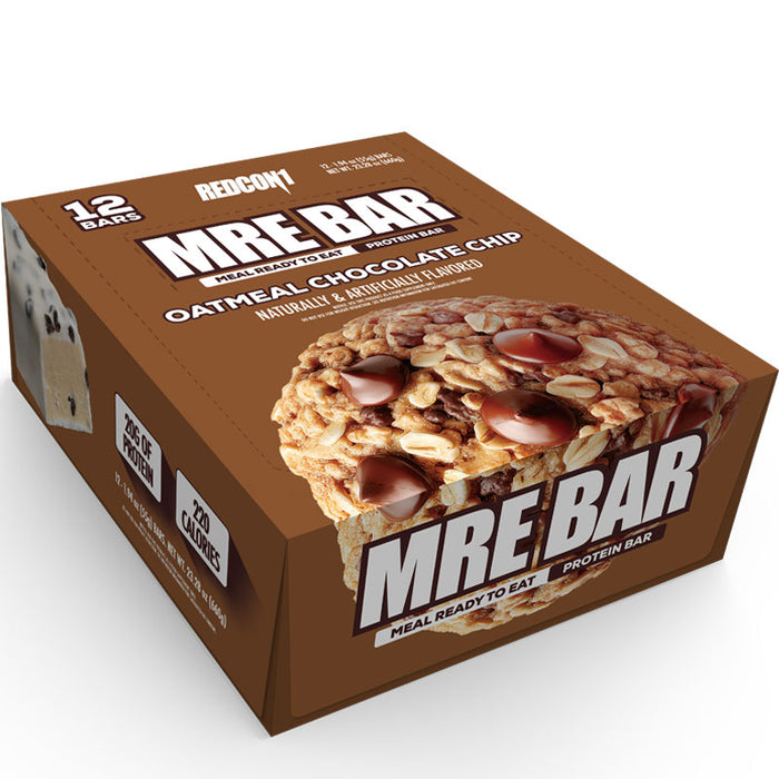 Redcon1 Barres MRE Boîte de 12 || Redcon1 MRE Bars Box of 12