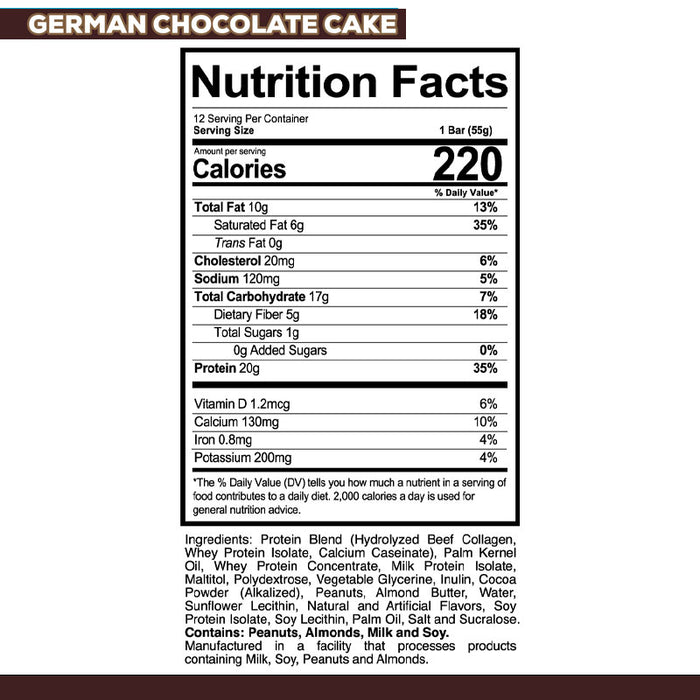 Barres Redcon1 MRE à l'unité (1 barre) || Redcon1 MRE Bar (1 Bar)