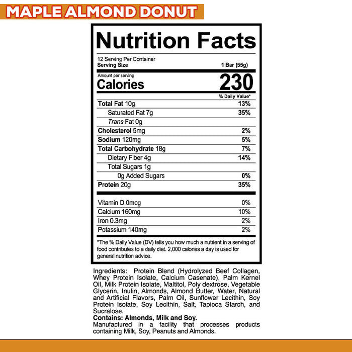 Barres Redcon1 MRE à l'unité (1 barre) || Redcon1 MRE Bar (1 Bar)