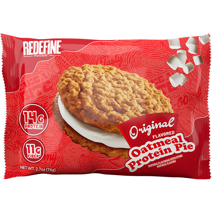 Boîte de Redefine Oatmeal Pie (8) || Box of Redefine Oatmeal Protein Pie (8)
