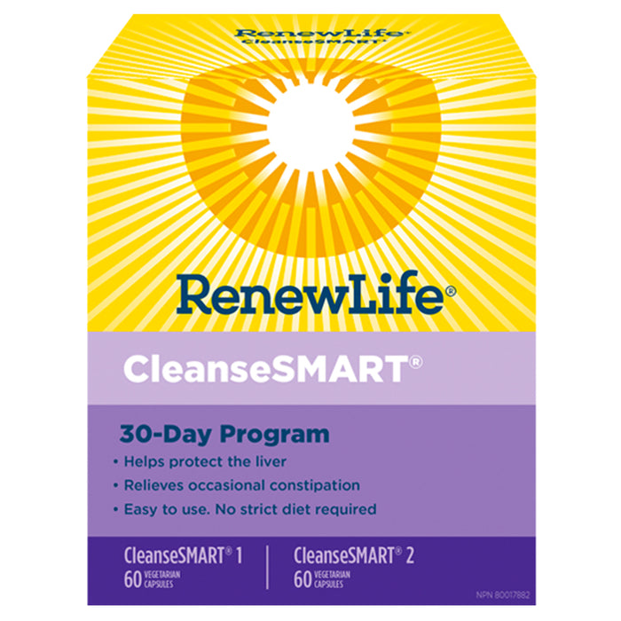 Renew Life CleanseSMART kit