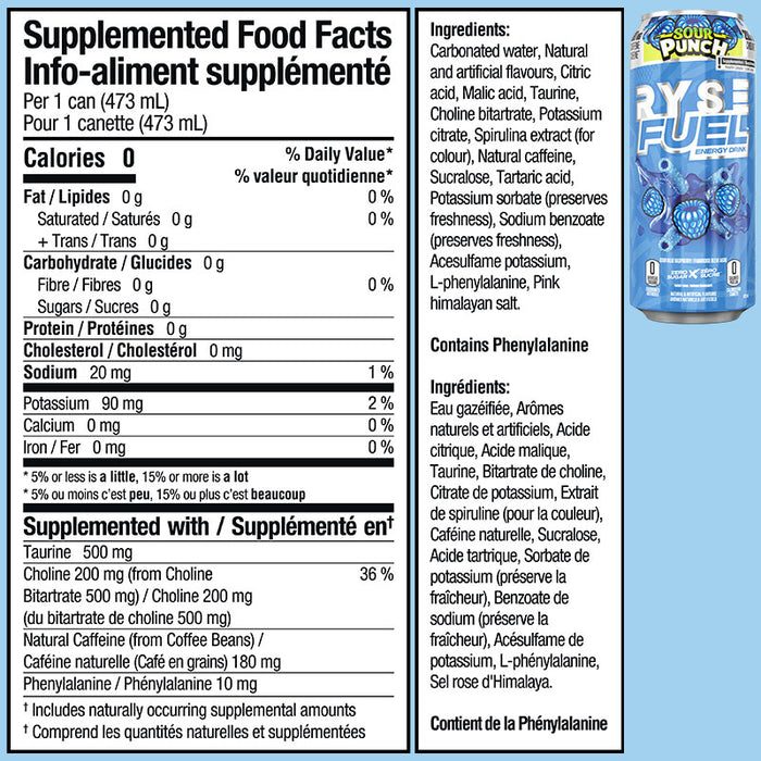 Ryse Fuel RTD 473ml