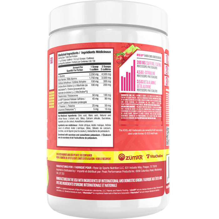 Ryse Loaded Pre 420g