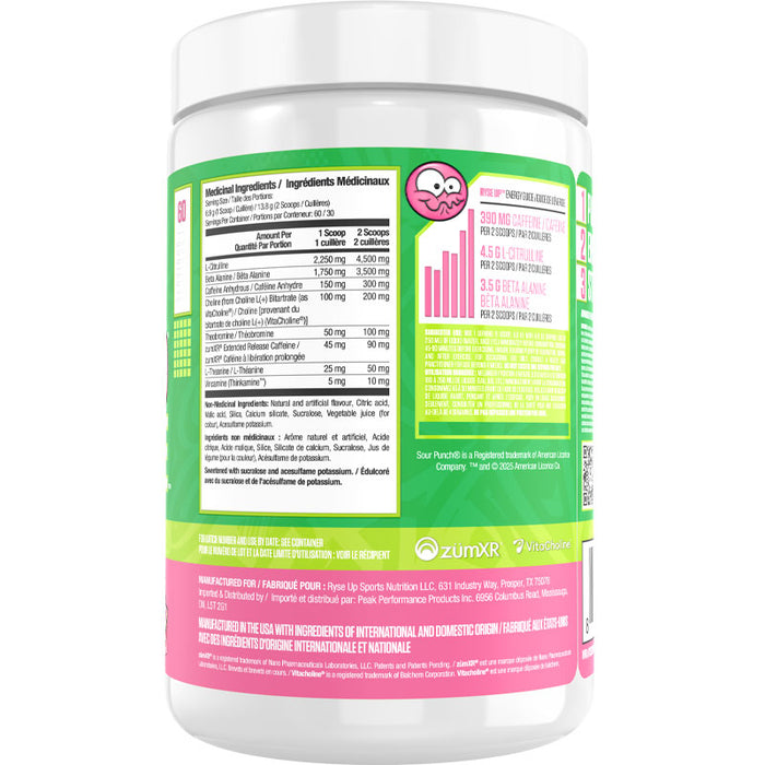 Ryse Loaded Pre 420g