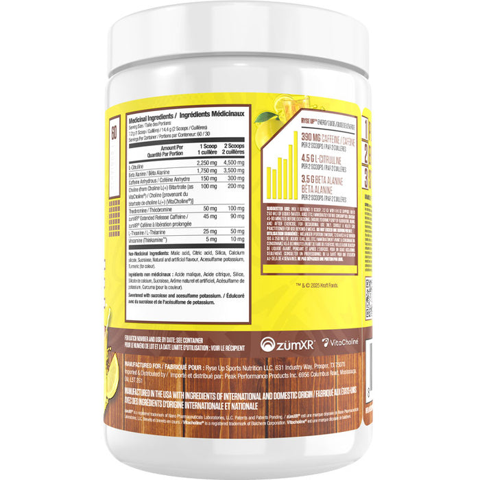 Ryse Loaded Pre 420g