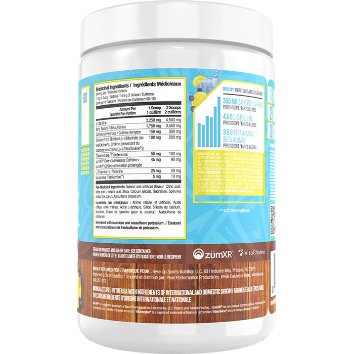 Ryse Loaded Pre 420g