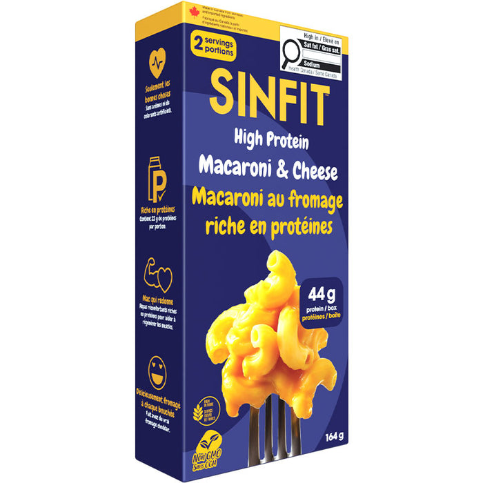 SinFit High Protein Macaroni & Cheese 164g