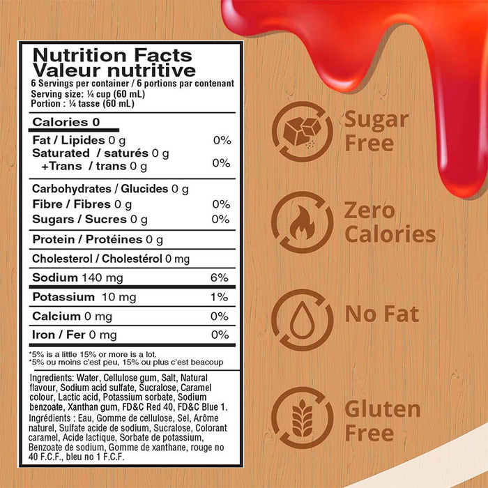 SinFit Pancake Sugar Free Syrup