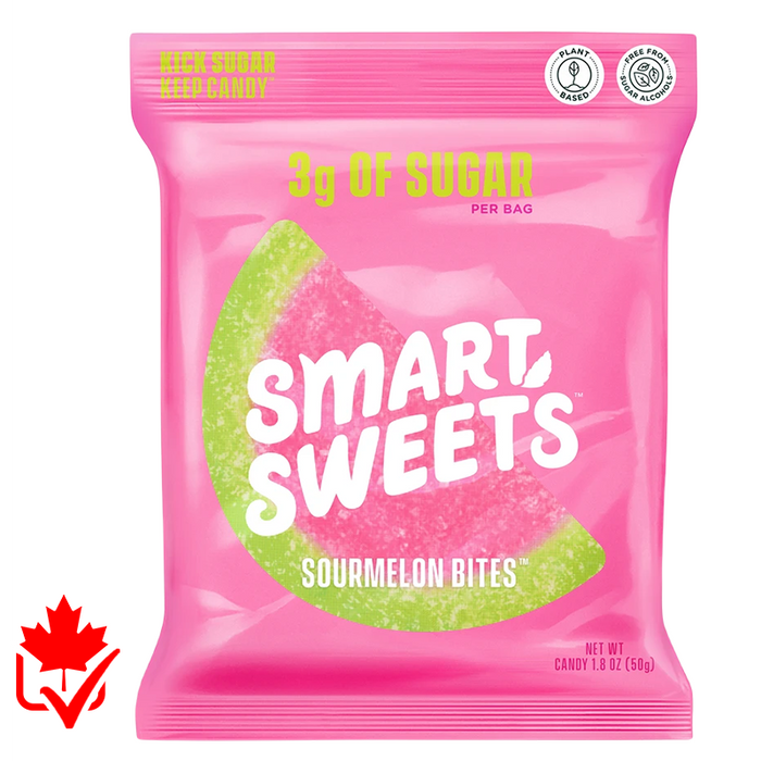 Smart Sweets à l'unité (1 sac - 50g) || Smart Sweets individual bag (1 Bag)