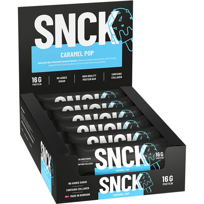 Boîte de 12 barre protéinées SNCK || Box of 12 SNCK Protein Bar
