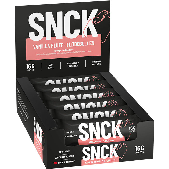 Boîte de 12 barre protéinées SNCK || Box of 12 SNCK Protein Bar
