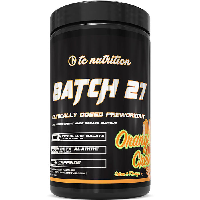 TC Nutrition Batch 27 Pre-Workout 360g