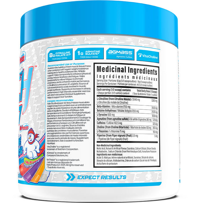 TC Nutrition Batch 27 Pre-Workout 380g