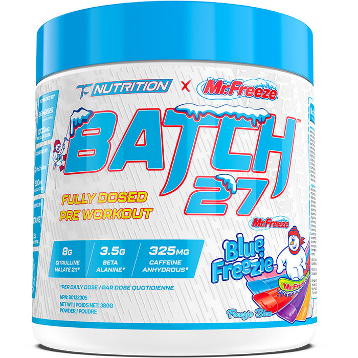 TC Nutrition Batch 27 Pre-Workout 380g