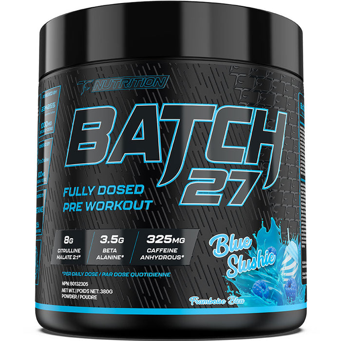 TC Nutrition Batch 27 Pre-Workout 360g