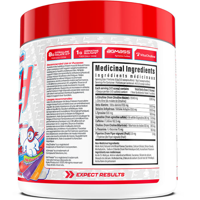 TC Nutrition Batch 27 Pre-Workout 380g