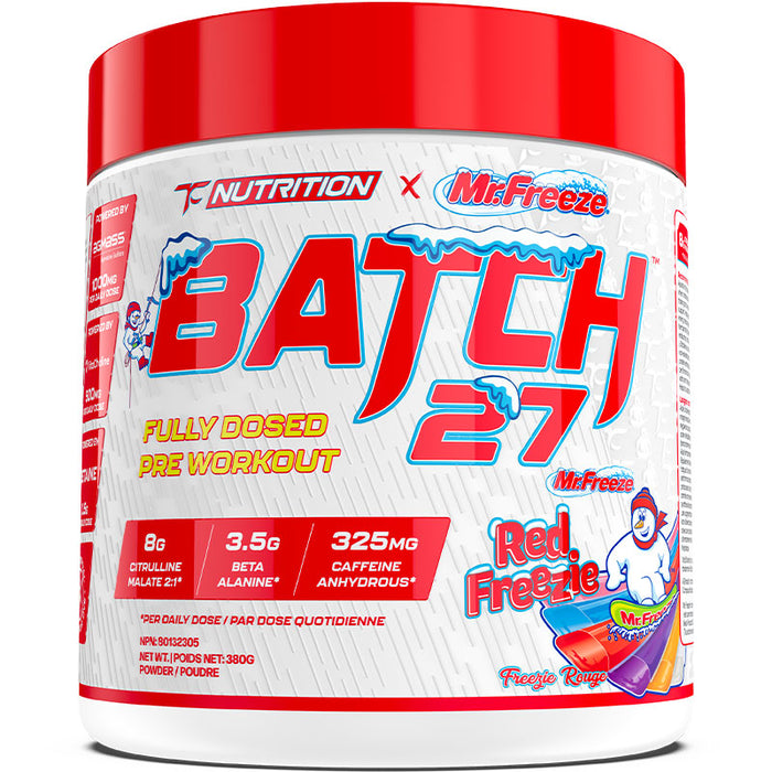 TC Nutrition Batch 27 Pre-Workout 380g