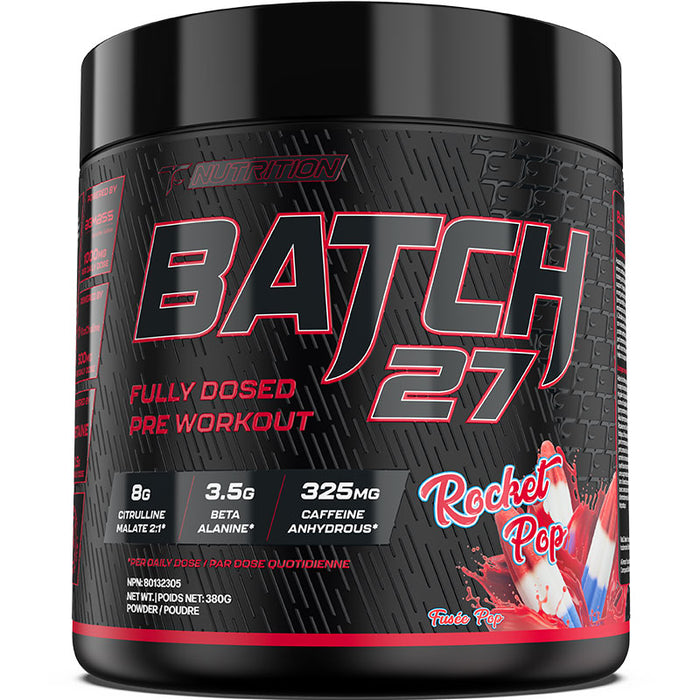 TC Nutrition Batch 27 Pre-Workout 360g