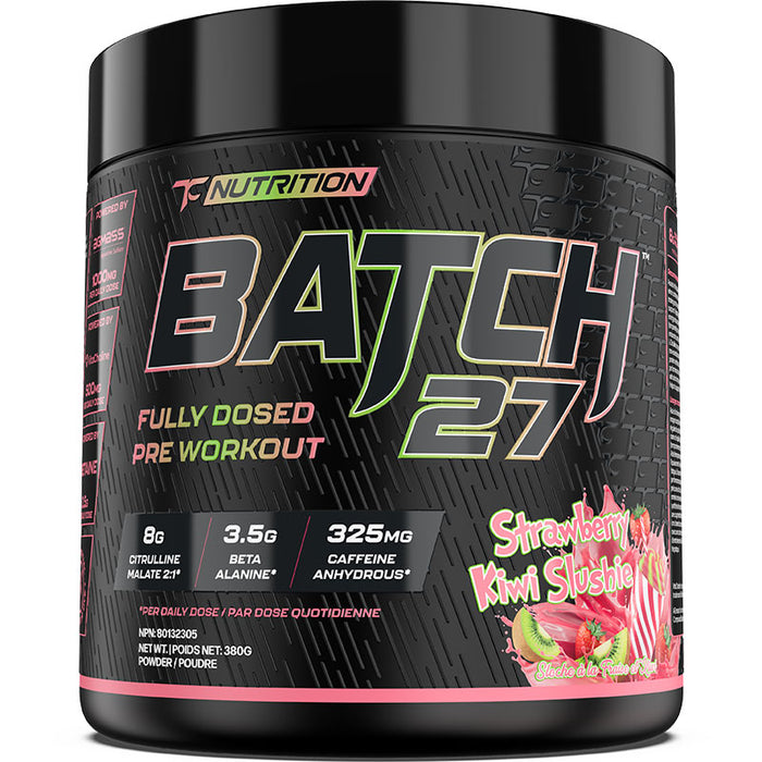 TC Nutrition Batch 27 Pre-Workout 380g