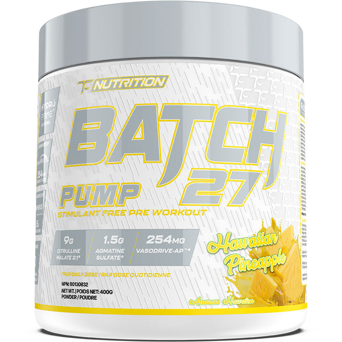 TC Nutrition Batch 27 SF Pump 400g