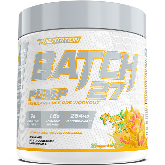 TC Nutrition Batch 27 SF Pump 400g