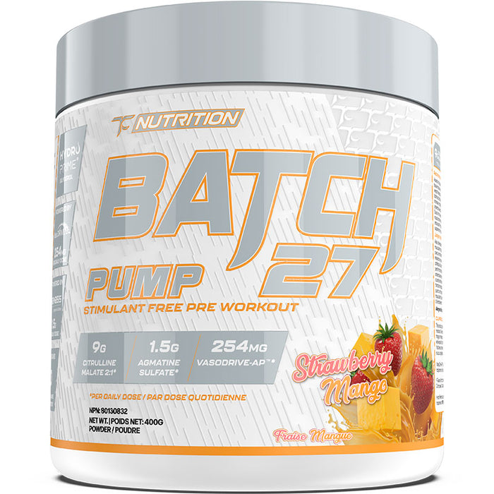 TC Nutrition Batch 27 SF Pump 400g