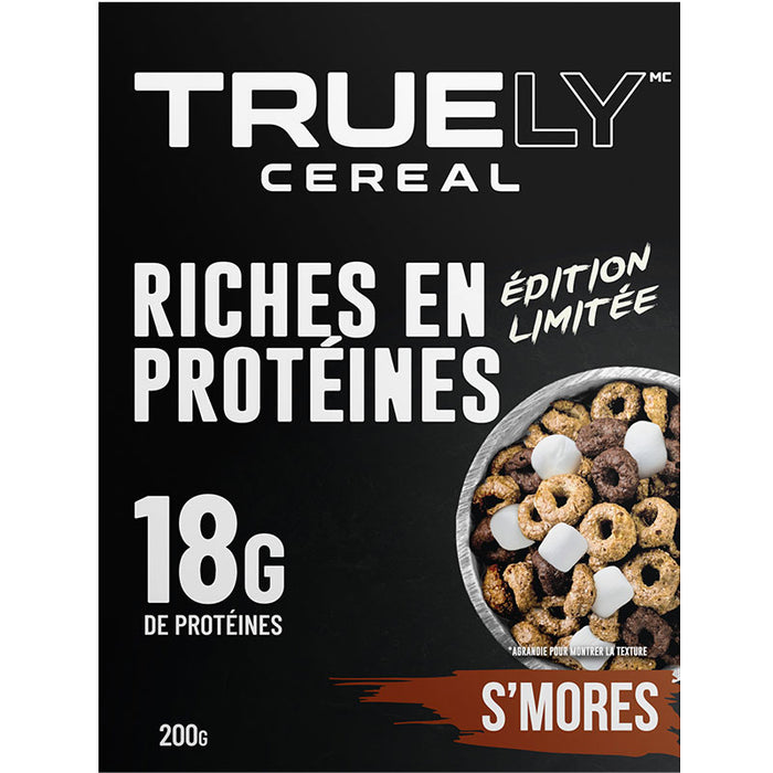 Truely Protein Cereal 198g