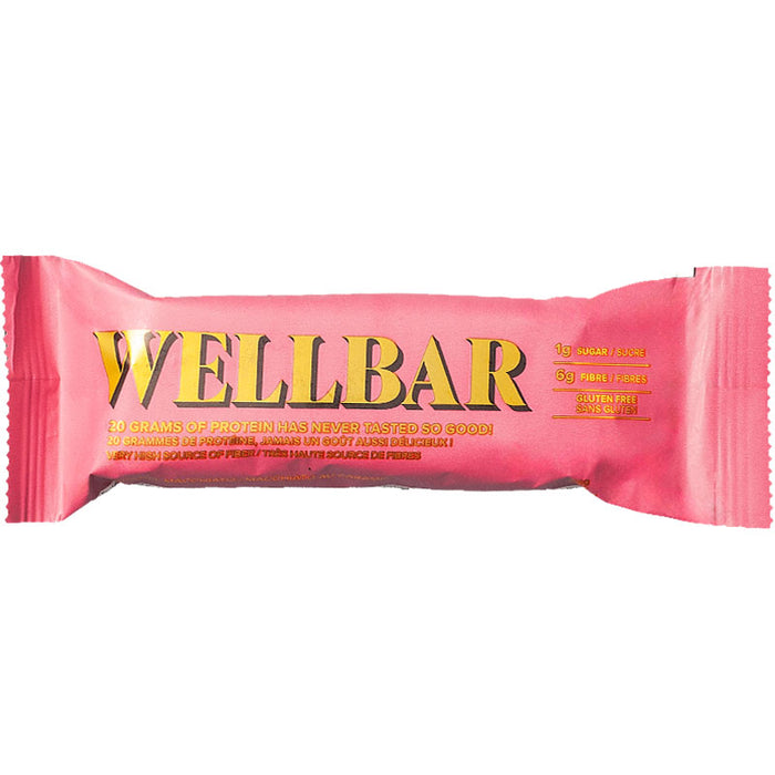 WellBar Barre Protéinée Individuelle (1) || WellBar Individual Protein Bar (1)
