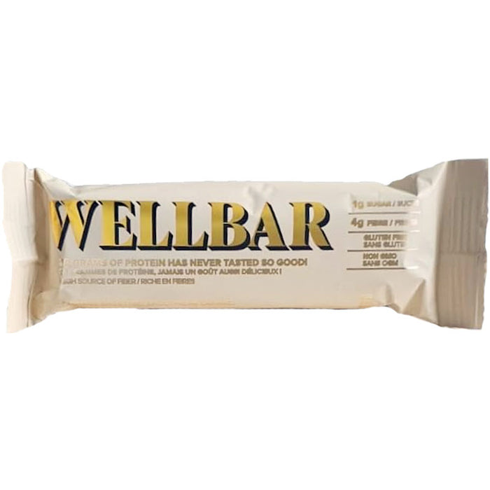 WellBar Barre Protéinée Individuelle (1) || WellBar Individual Protein Bar (1)