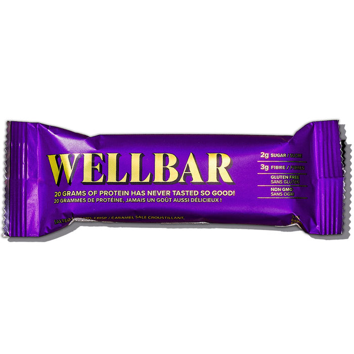 WellBar Barre Protéinée Individuelle (1) || WellBar Individual Protein Bar (1)