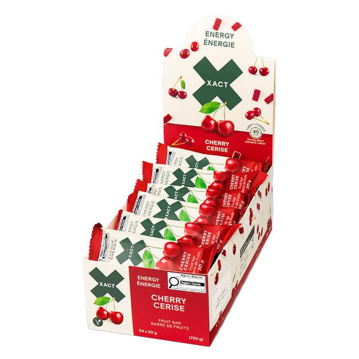 XACT Boîte de barre énergie aux fruits || XACT Energy Fruit Bars BOX