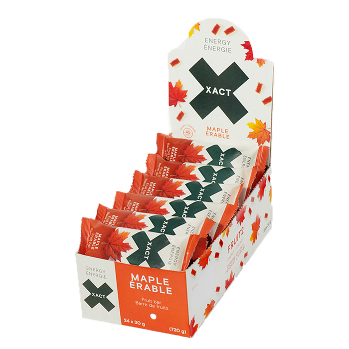 XACT Boîte de barre énergie aux fruits || XACT Energy Fruit Bars BOX