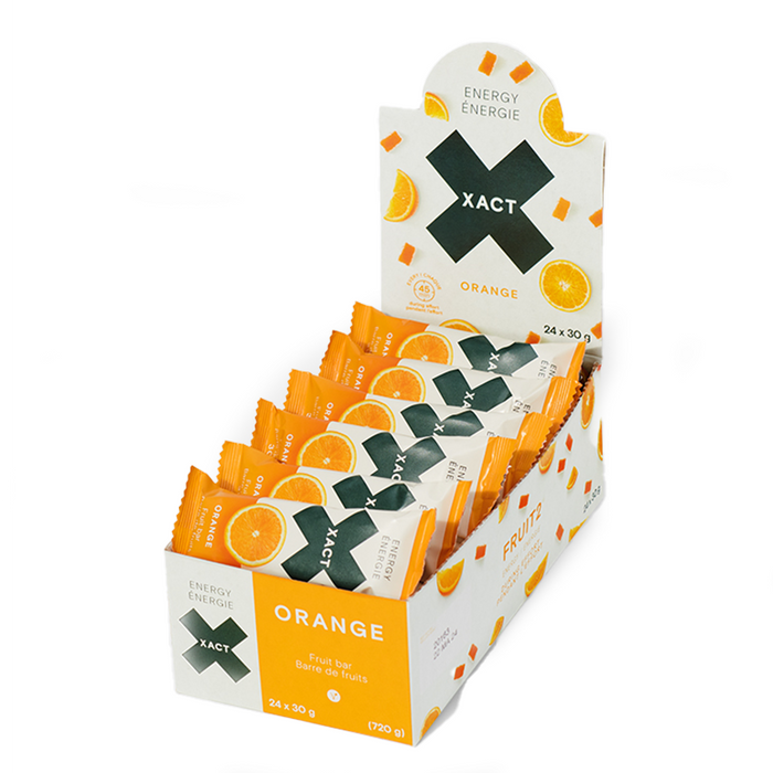 XACT Boîte de barre énergie aux fruits || XACT Energy Fruit Bars BOX
