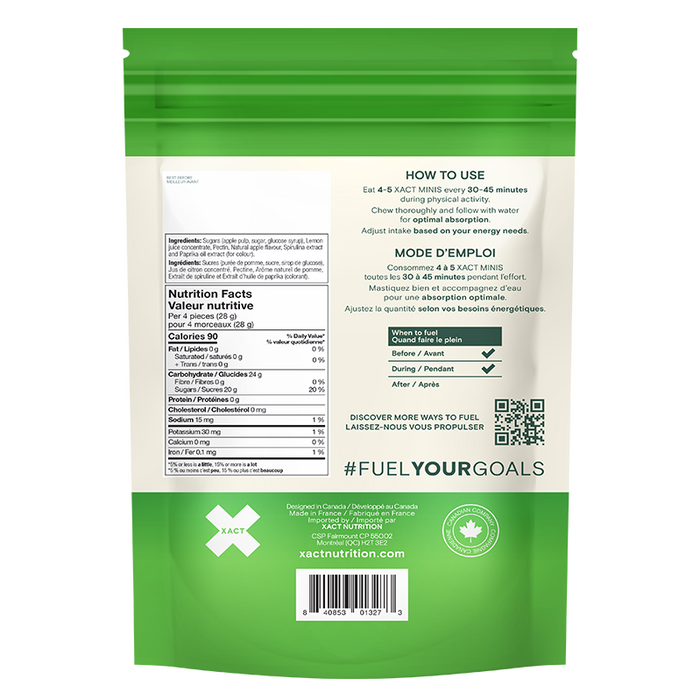 XACT Energie 'Chews' 250g || XACT Energy Chews 250g