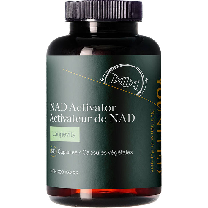 Younited  Activateur de NAD || Younited  NAD Activator 90 Caps