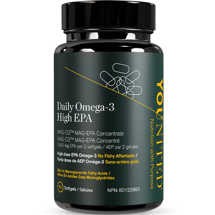 Younited Daily Omega Fish Oil EPA Concentra 60 cap